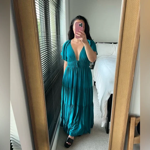 knee length dresses for ladies YFB Olina Dress main image 0